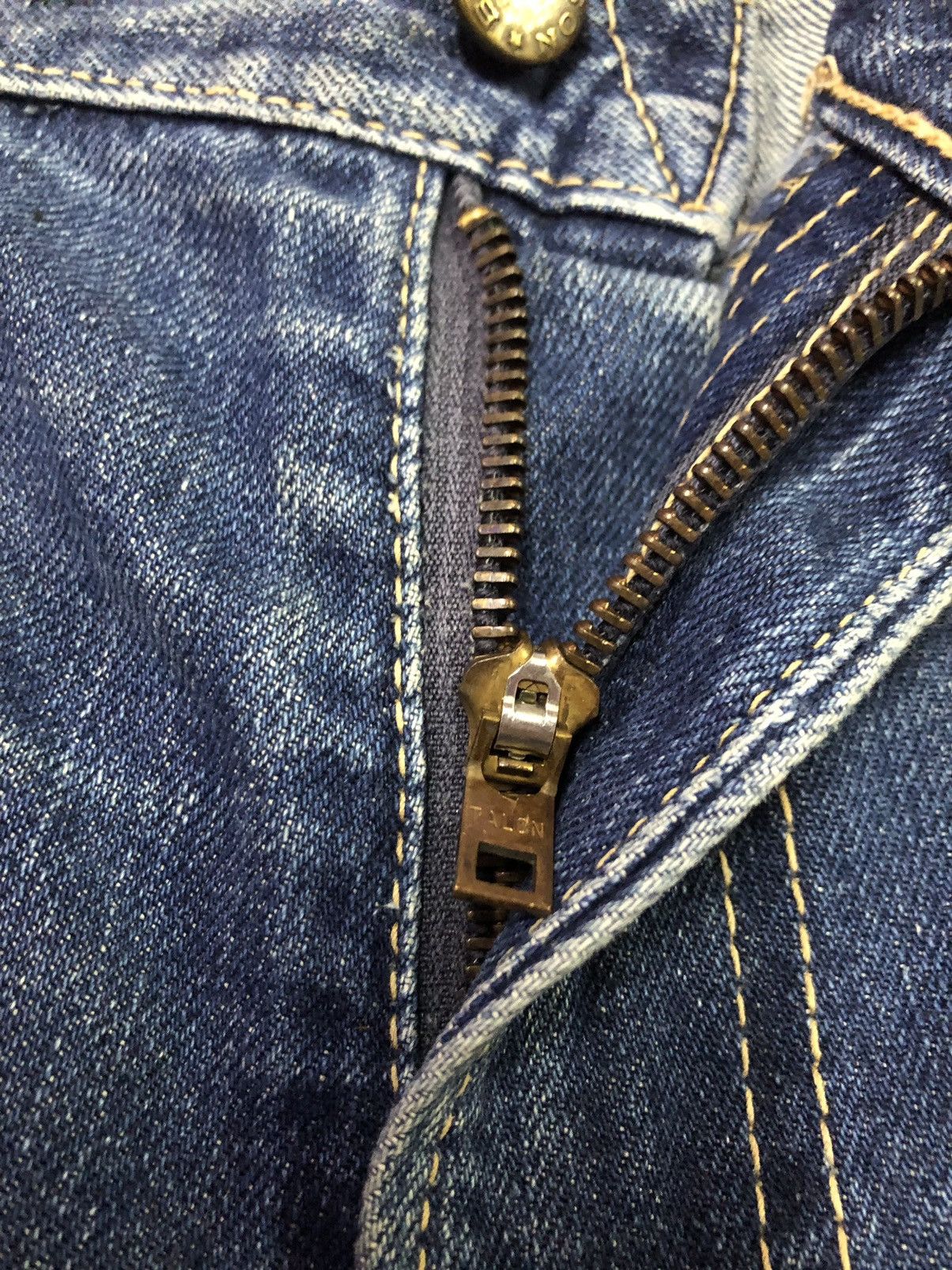 Vintage Vintage 70s Bison western jeans flare Size US 32 / EU 48 - 6 Thumbnail