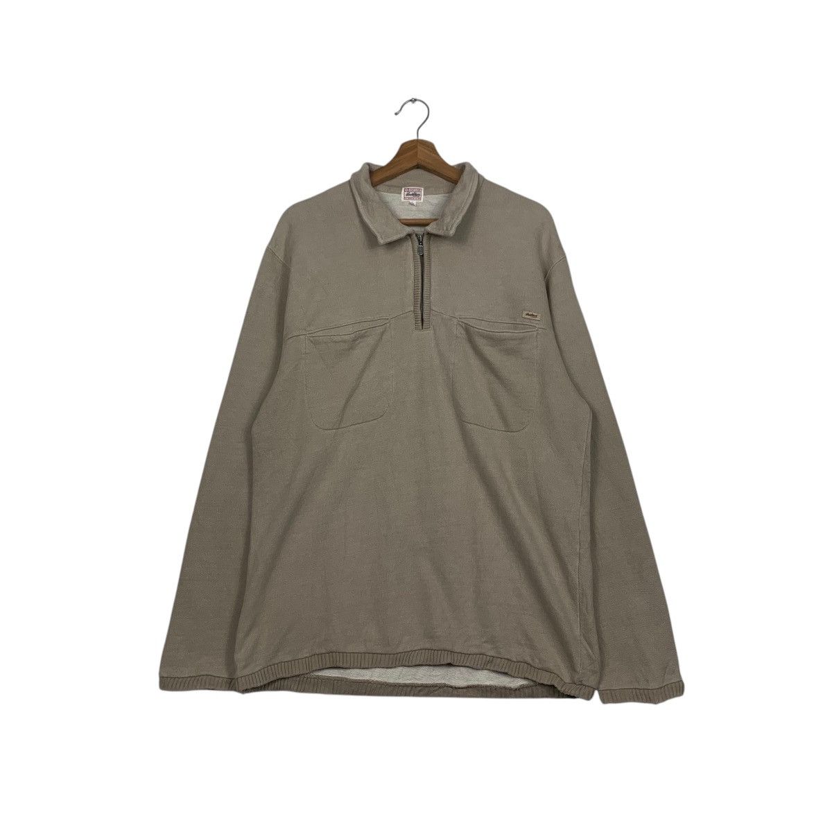 LEVIS STRAUSS Half Zip Collared Polo Sweater #2230#C98