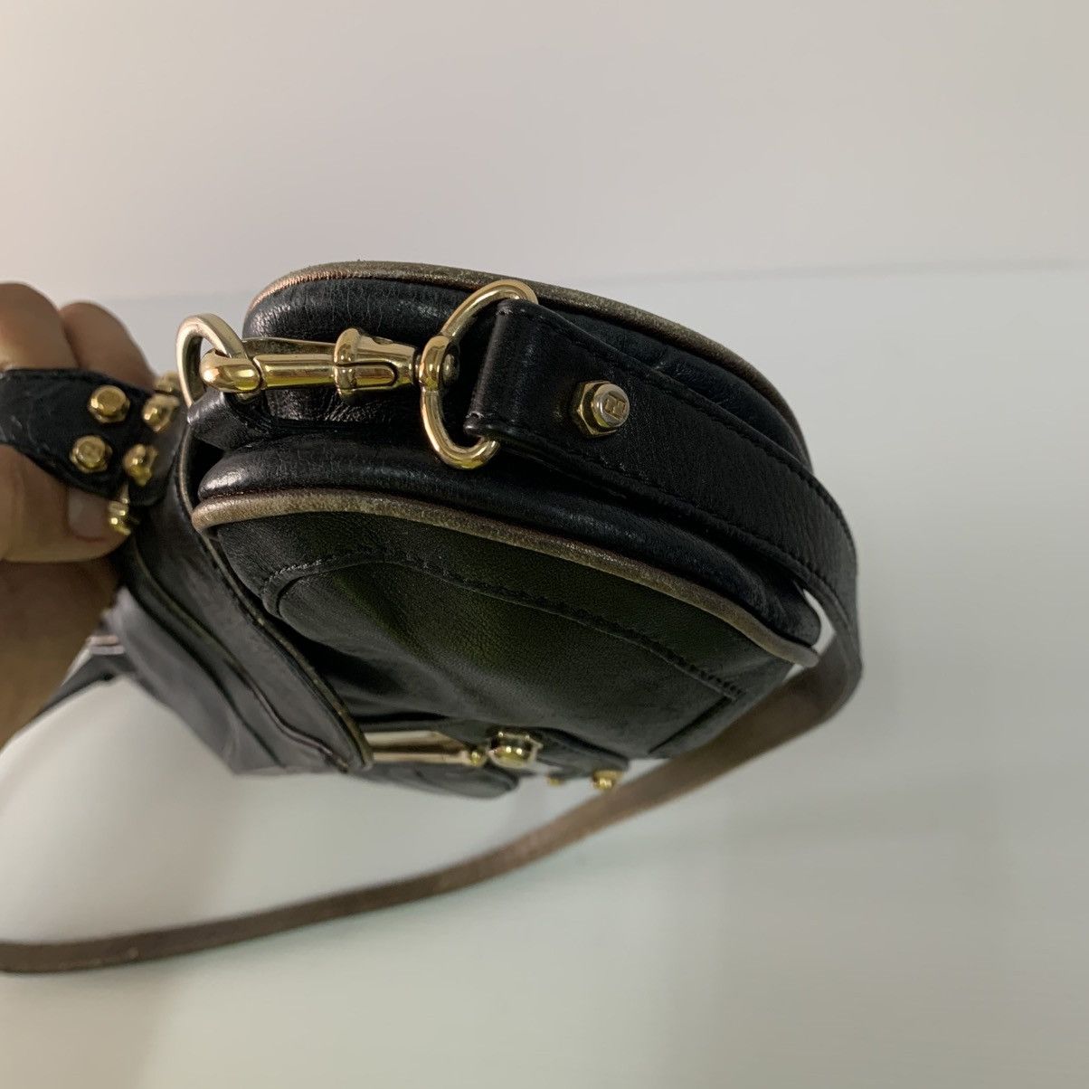 Fendi Fendi Mini Mirror Vanity Leather Small Bag Size ONE SIZE - 10 Thumbnail