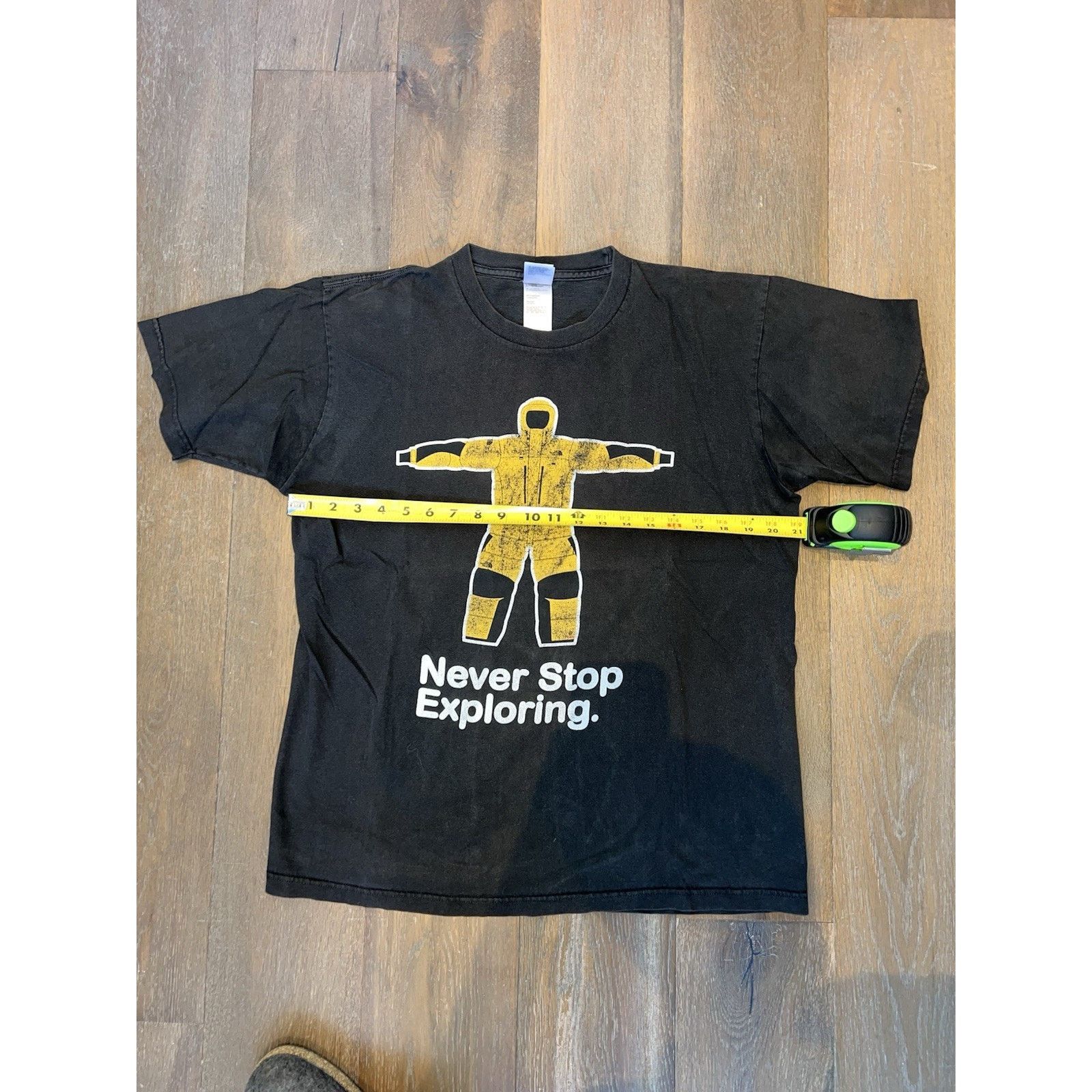 The North Face Vintage The North Face - Double Sided Graphic Tee Medium Size US M / EU 48-50 / 2 - 2 Thumbnail
