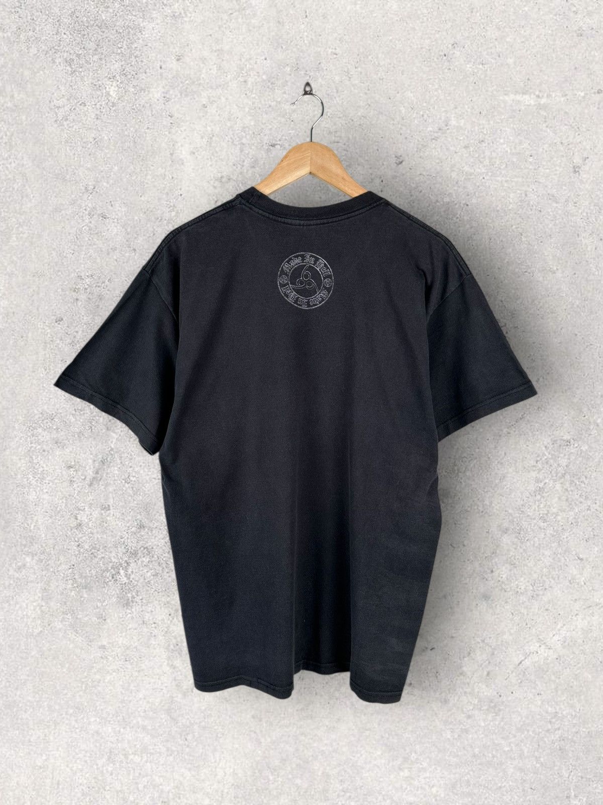 Band Tees Vintage Y2K Crazy Tee Oversized Skull Size US L / EU 52-54 / 3 - 2 Thumbnail