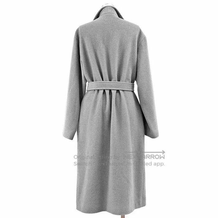 Hermes Hermes Pure Cashmere Coat Size XS / US 0-2 / IT 36-38 - 3 Thumbnail
