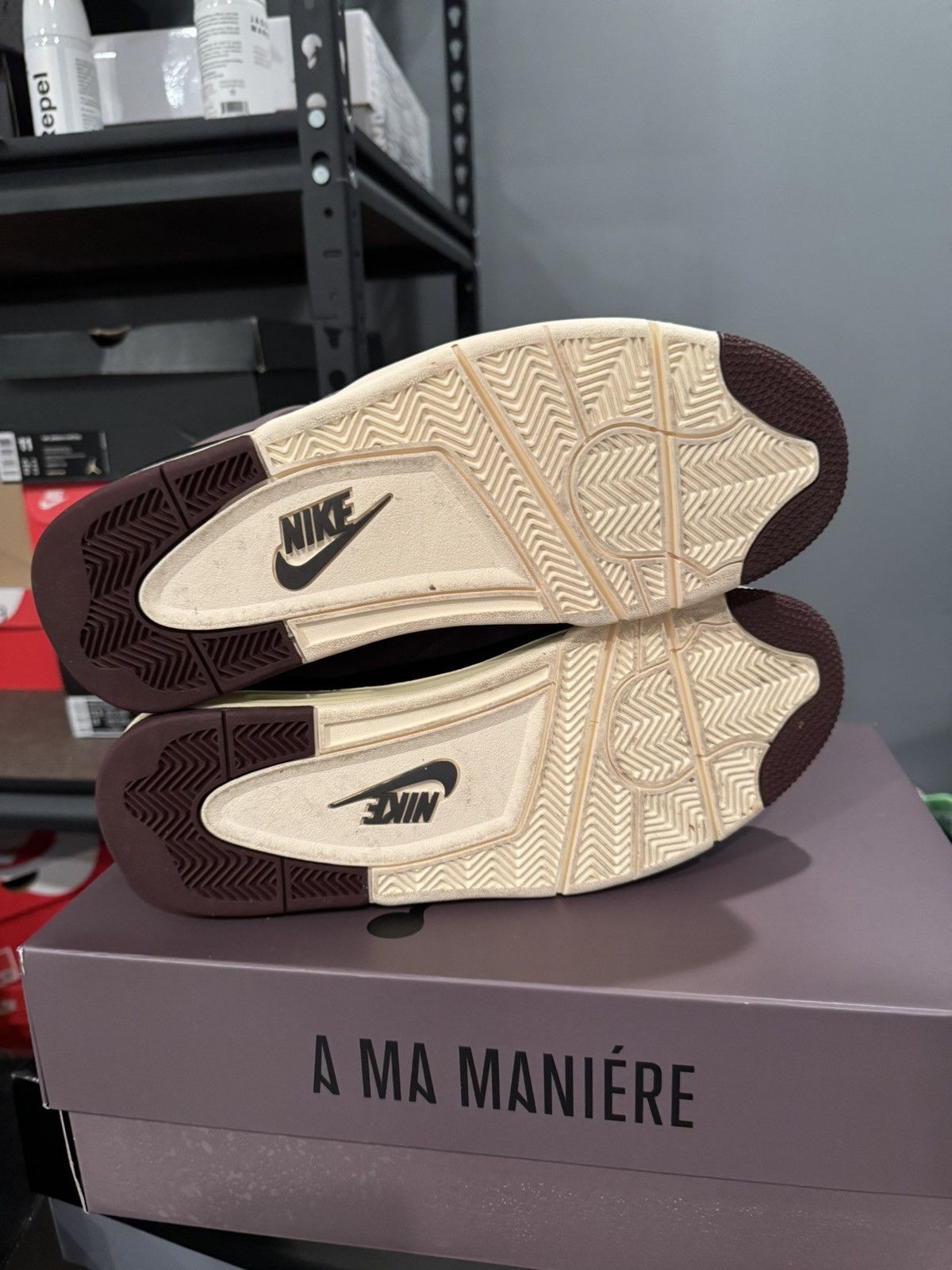 A Ma Maniere × Nike Air Jordan 4 Retro Sp / A ma maniere Size US 11 / EU 44 - 7 Thumbnail