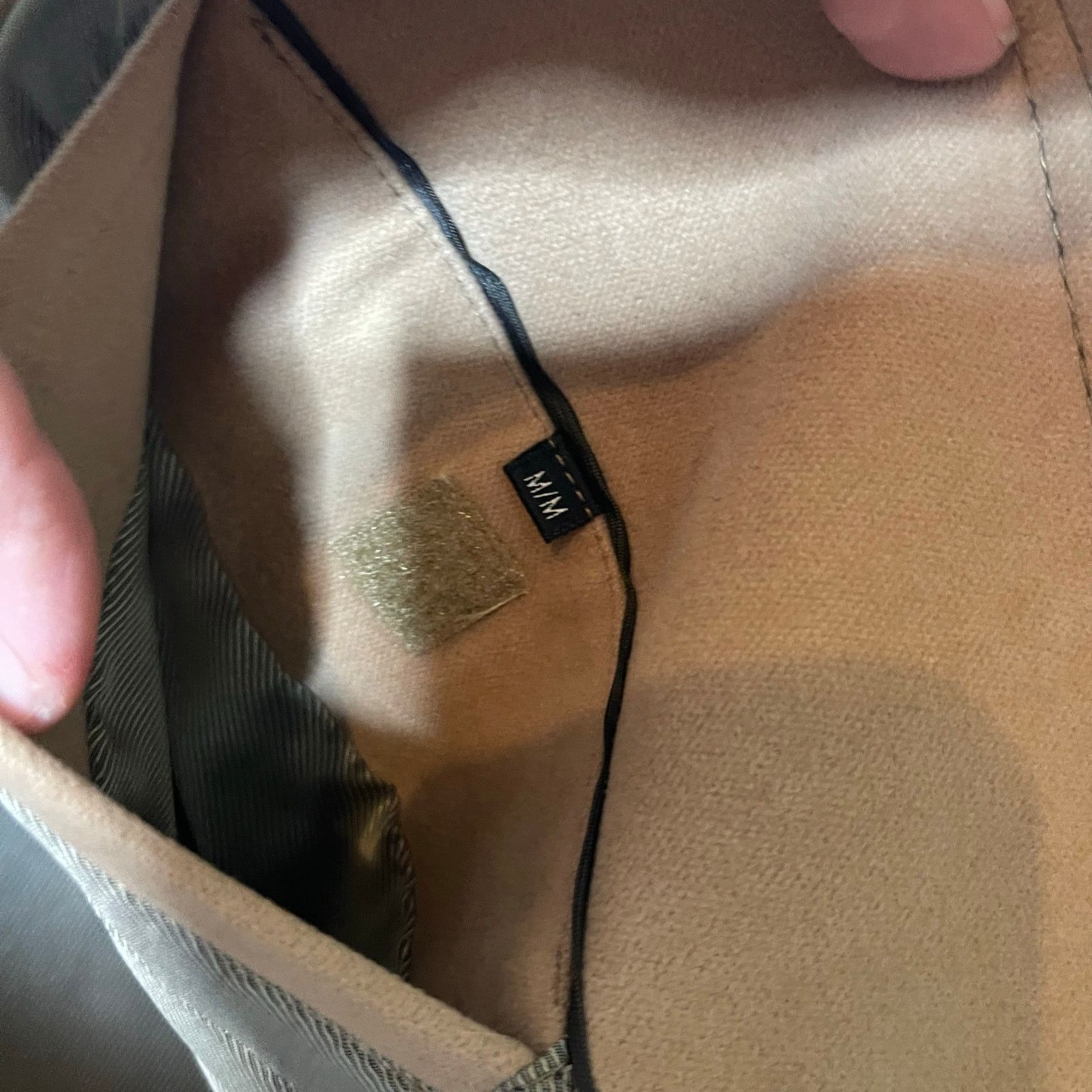 Club Monaco Club Monaco Men Tan 100% canvas cotton classic coat sz M Size US M / EU 48-50 / 2 - 11 Thumbnail
