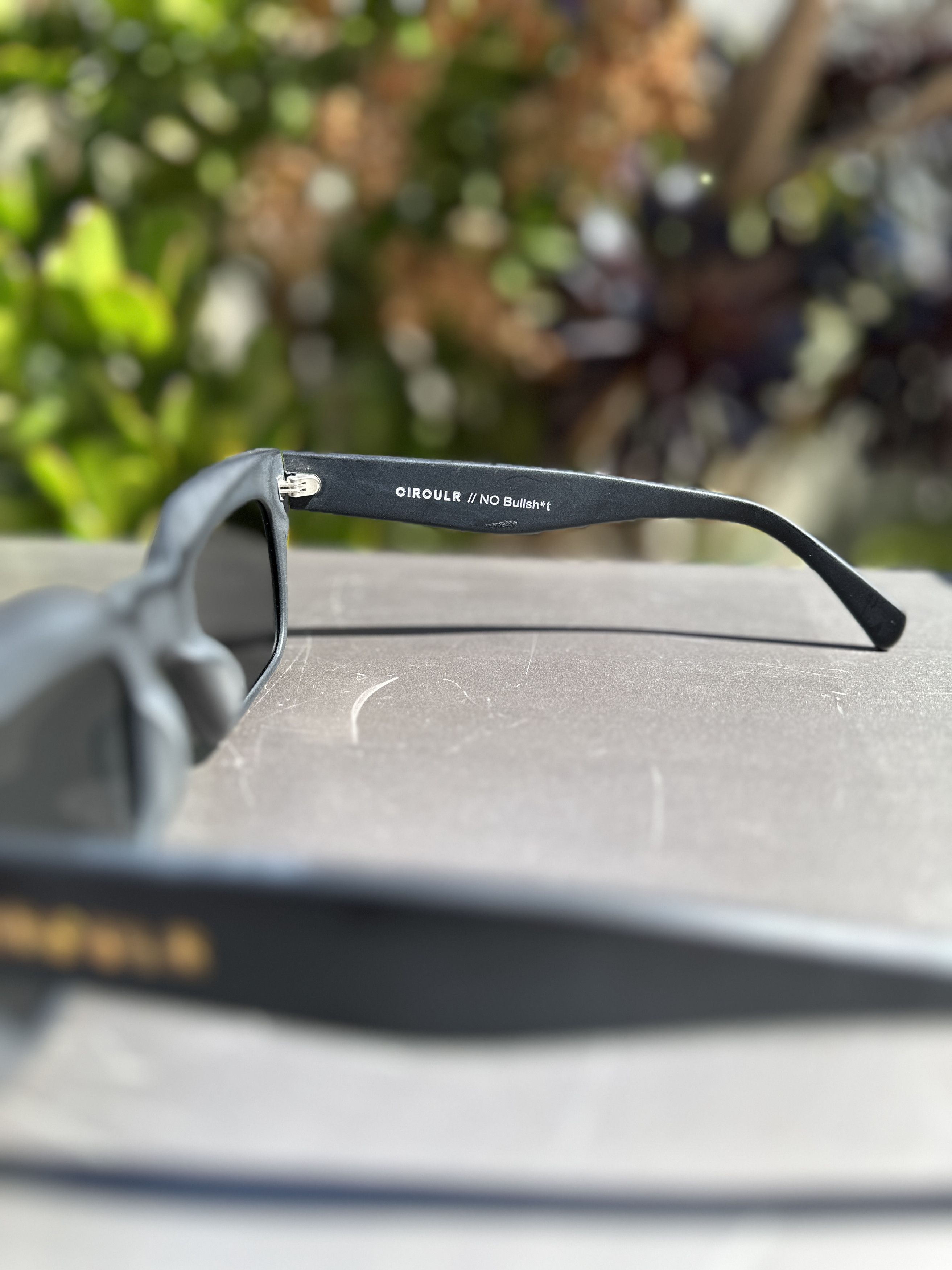 Other Circulr Blanco Matte Black Sunglasses Size ONE SIZE - 4 Thumbnail
