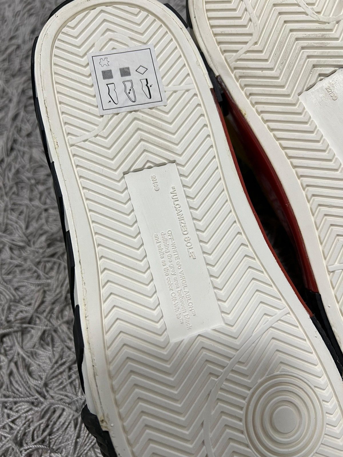 Off-White Off White Vulc Low Yellow Size US 7.5 / EU 40-41 - 6 Thumbnail