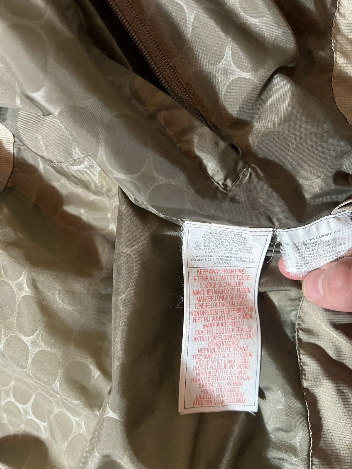 Nike Nike ACG Vintage Puffer Jacket Size US M / EU 48-50 / 2 - 9 Thumbnail