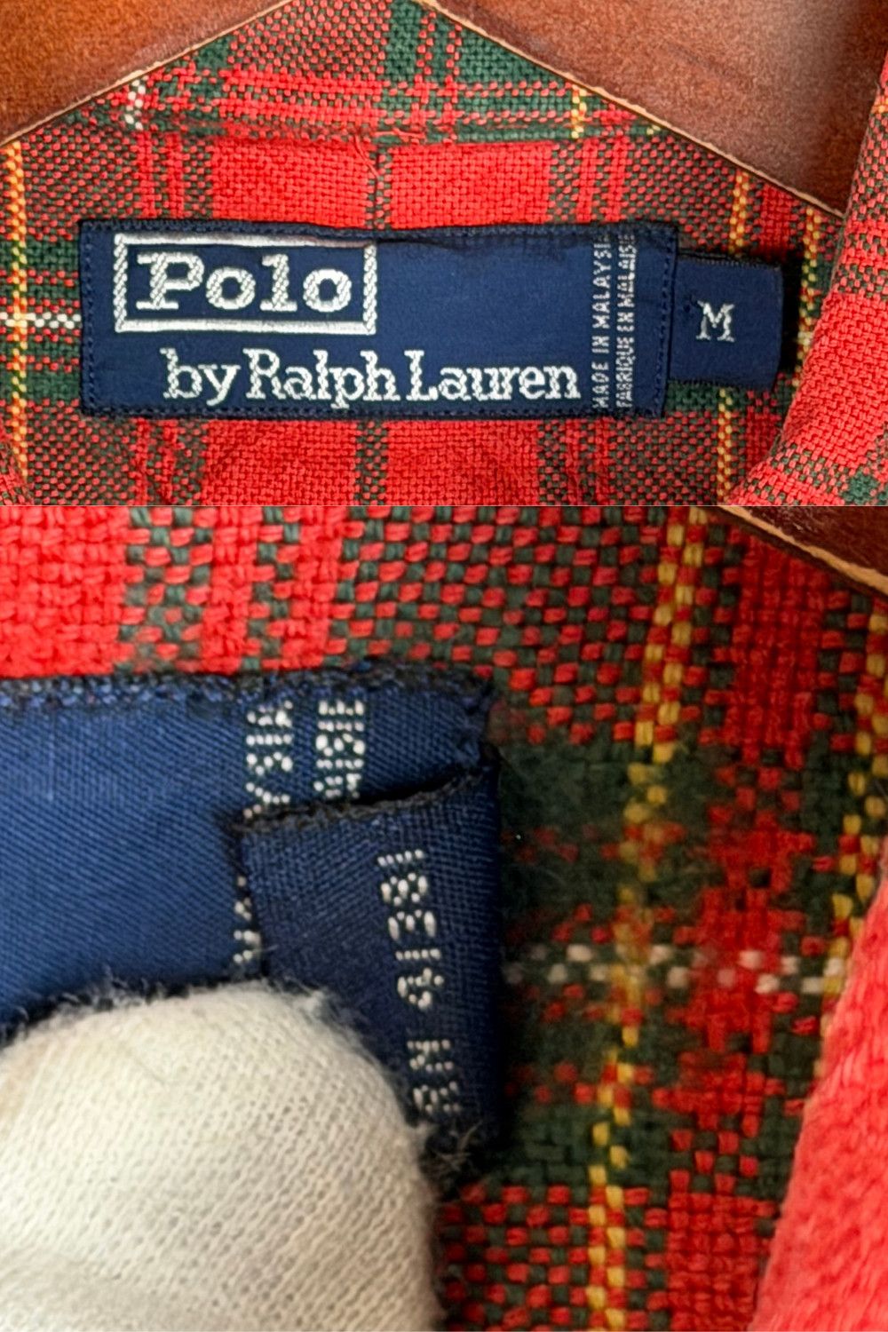 Polo Ralph Lauren Polo Ralph Lauren Red Tartan Plaid Shirt Classic Fit M Size US M / EU 48-50 / 2 - 4 Thumbnail