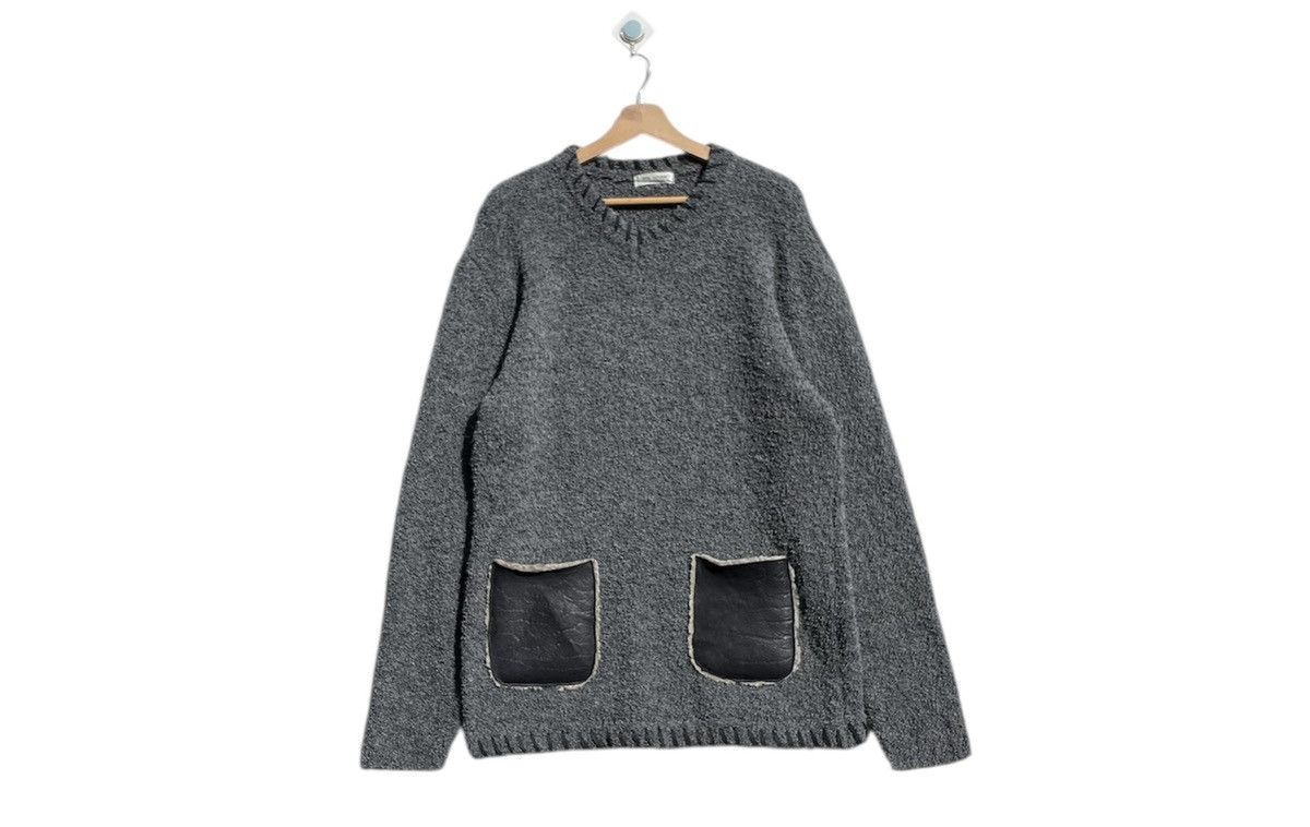 Tete Homme 🔥Accept Binding Offer🔥 Tete Homme Wool Sweater With Pockets Size US M / EU 48-50 / 2 - 1 Thumbnail
