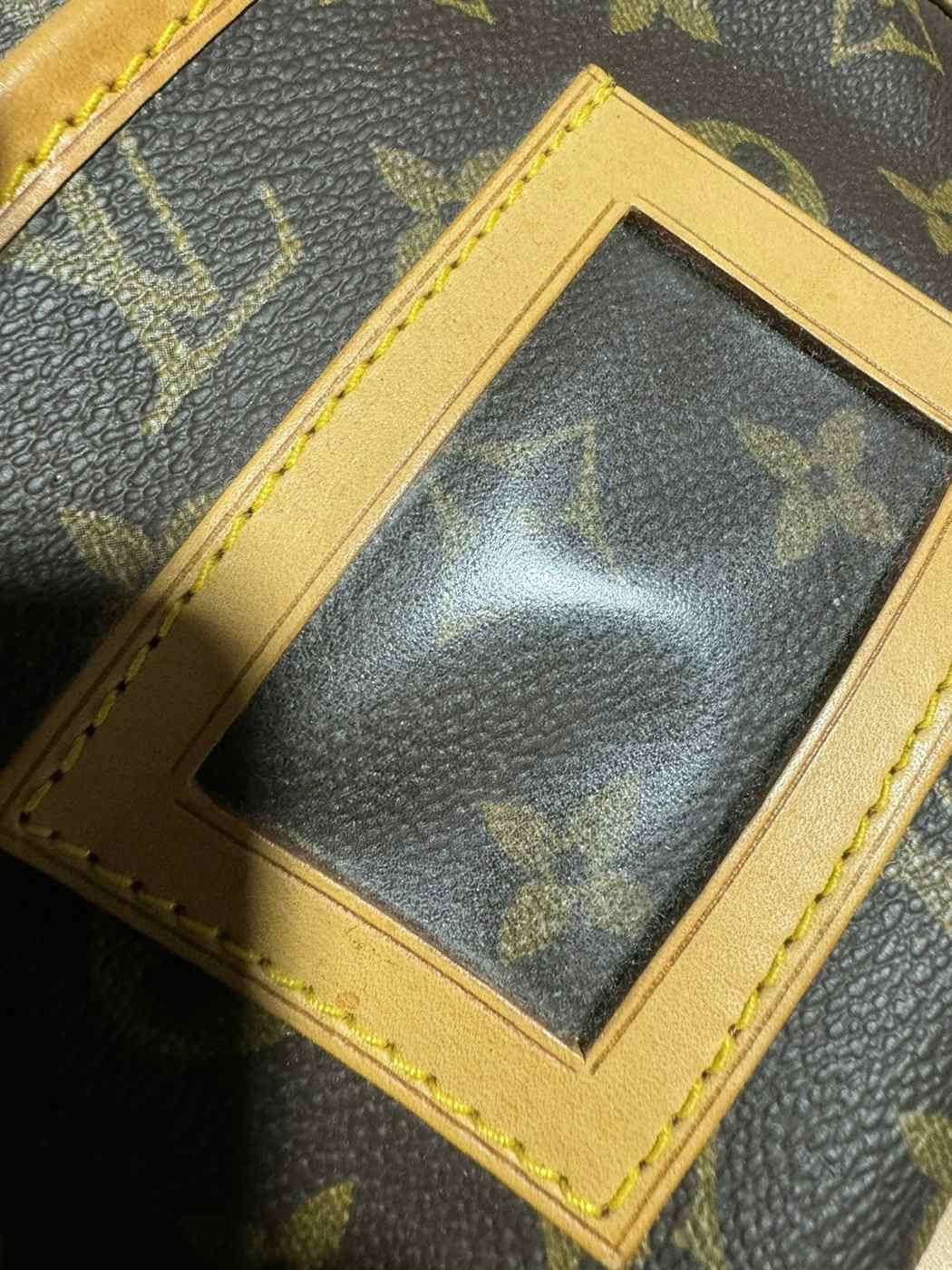Louis Vuitton EUC Vintage LV Golf Bag SUPER RARE PIECE! Size ONE SIZE - 10 Thumbnail