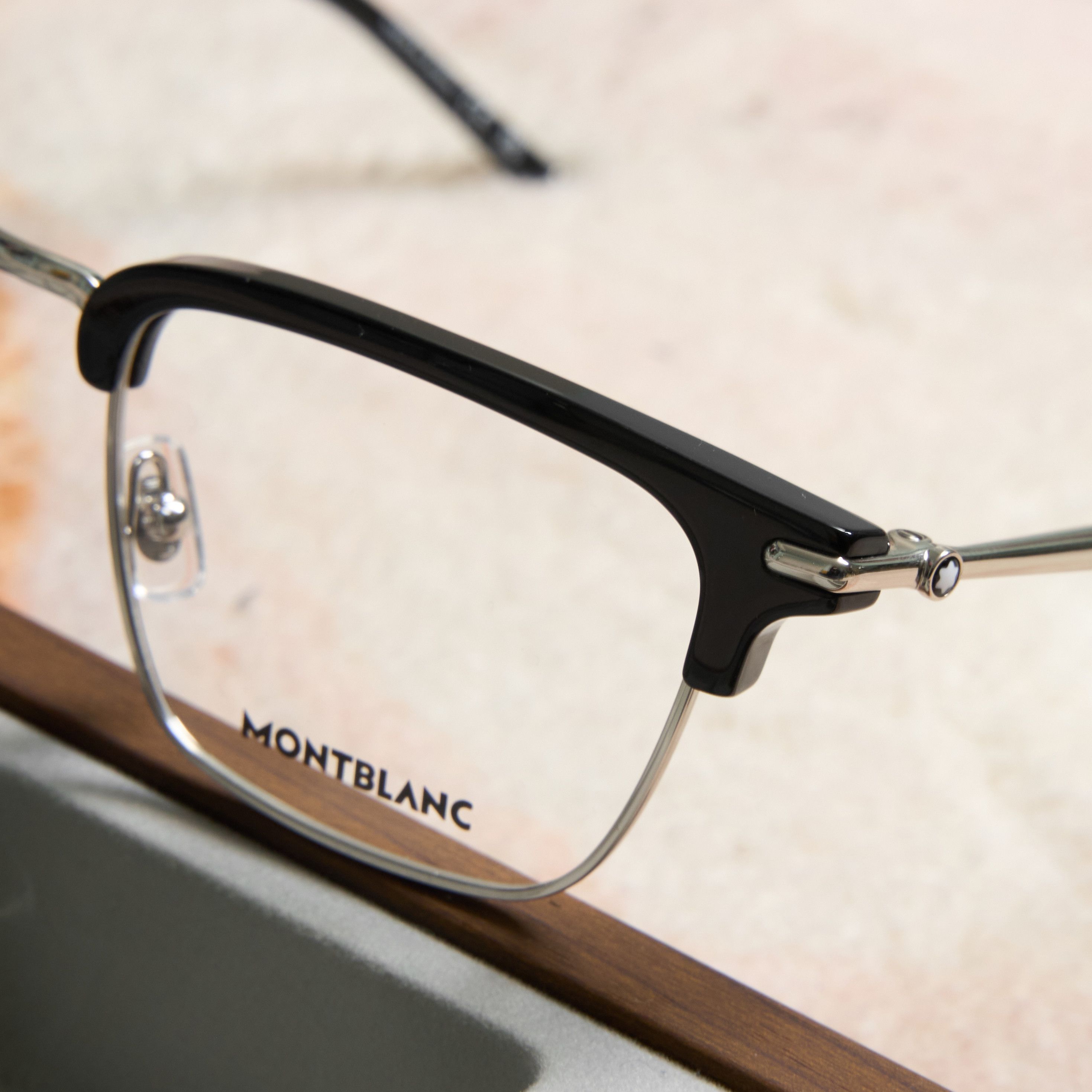 Montblanc MONTBLANC MB0243O 001 Sunglasses Size ONE SIZE - 6 Thumbnail