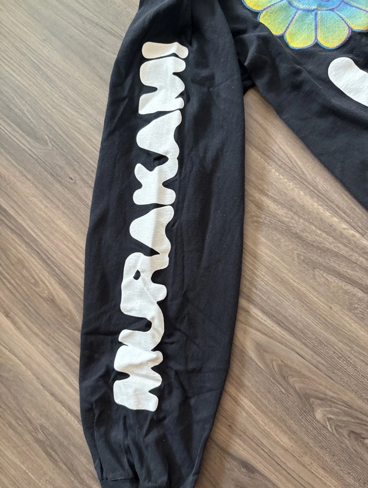 Takashi Murakami Murakami x Post Malone Long Sleeve Shirt Black Size M Size US M / EU 48-50 / 2 - 3 Thumbnail