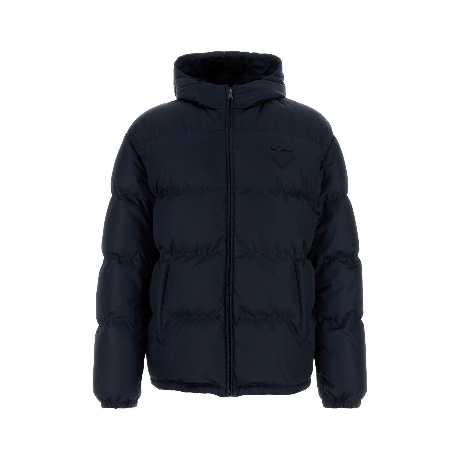 Prada PRADA Navy Blue Re-Nylon Down Jacket New & Authentic (Men's Size US M / EU 48-50 / 2 - 1 Thumbnail