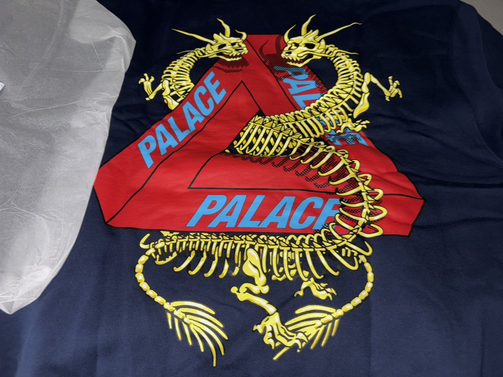 Palace Navy Hoodie Palace X Neighborhood Skull Zip Hoodie Navy