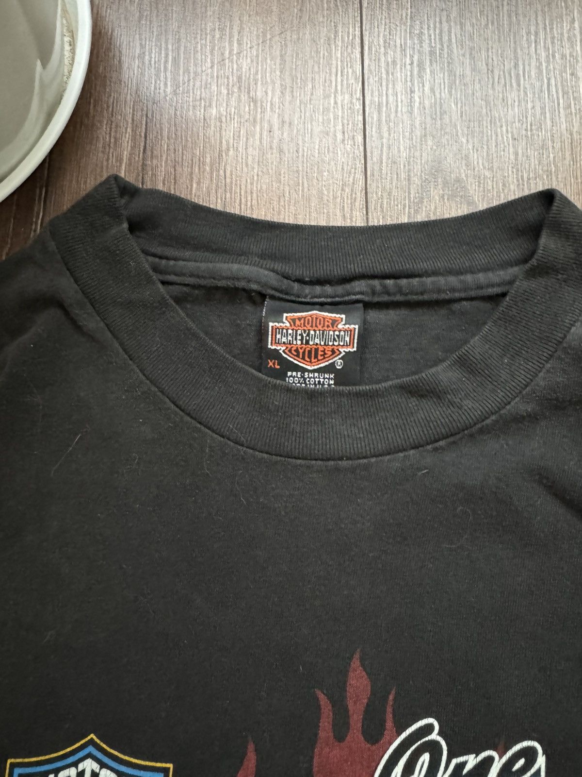 Harley Davidson Vintage Harley Davidson 1997 H-D logo black men’s Xl Size US XL / EU 56 / 4 - 6 Thumbnail