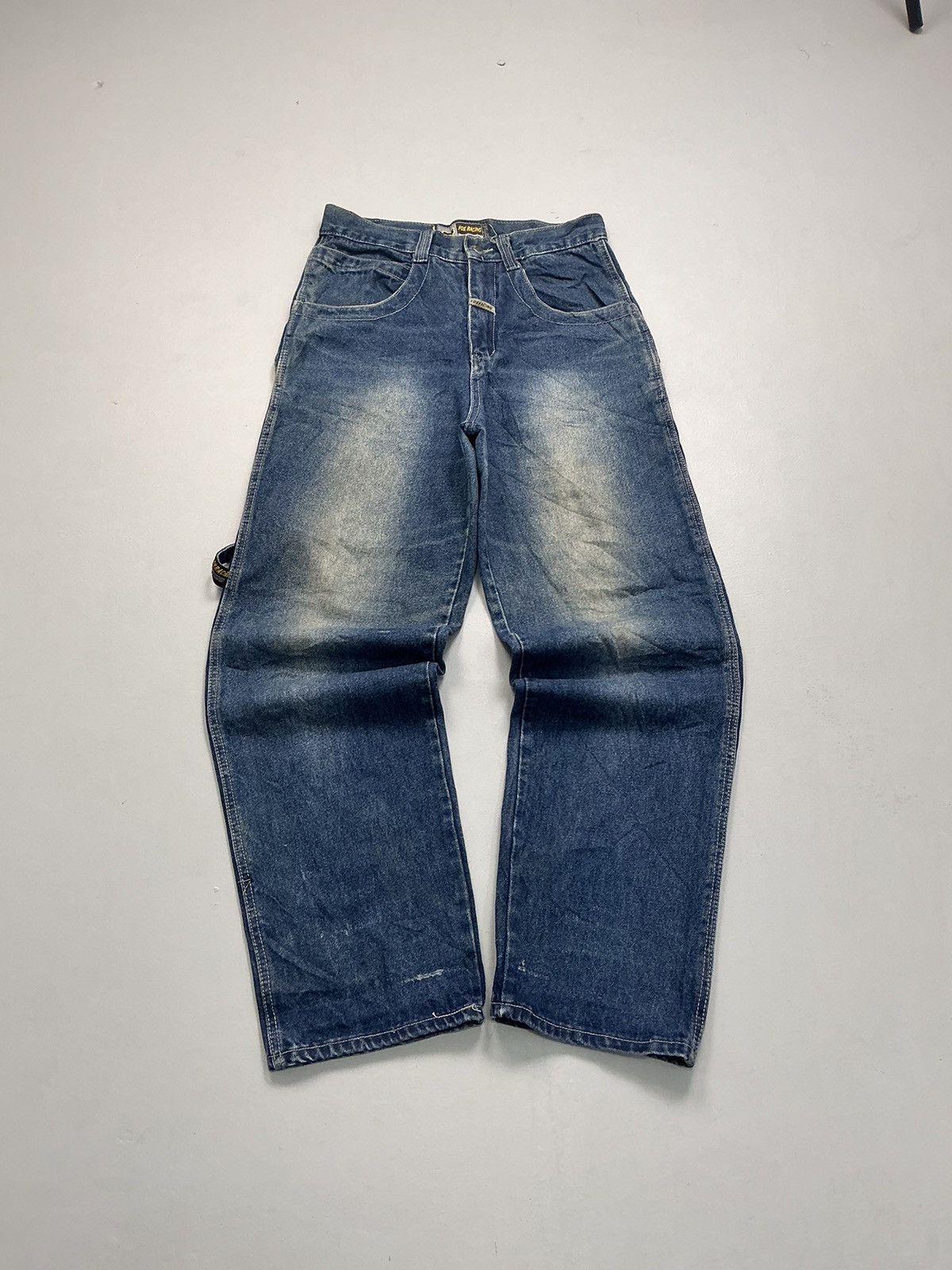 Fox Racing Vintage fox racing big pocket denim Size US 32 / EU 48 - 2 Thumbnail
