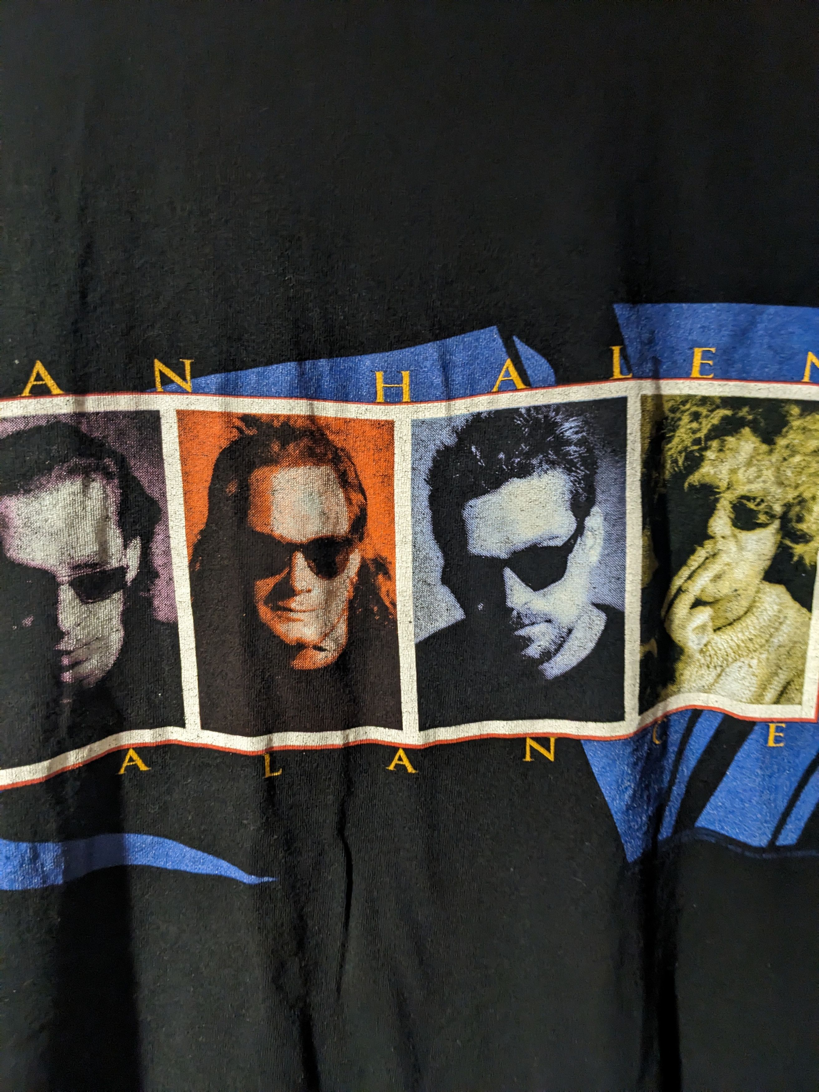 Band Tees × Vintage Vintage 1995 Van Halen Balance Tour Band Music T-Shirt Size US XL / EU 56 / 4 - 2 Thumbnail