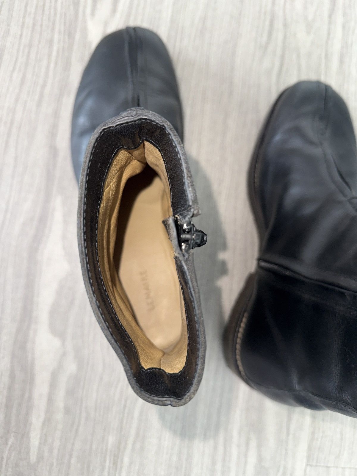 Lemaire Lemaire leather piped boots Size US 8.5 / EU 41-42 - 6 Thumbnail