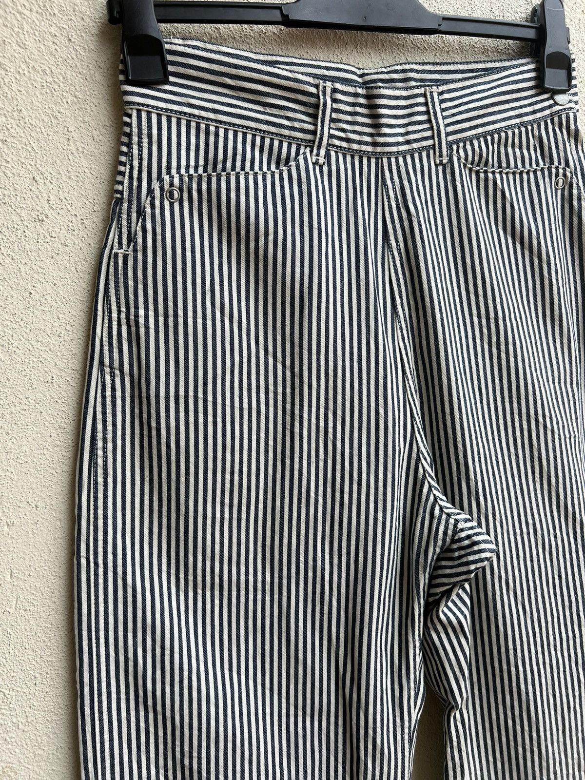 Ordinary Fits Ordinary Fits X Urban Research Hickory Striped Wide Leg Pant Size US 29 - 7 Thumbnail