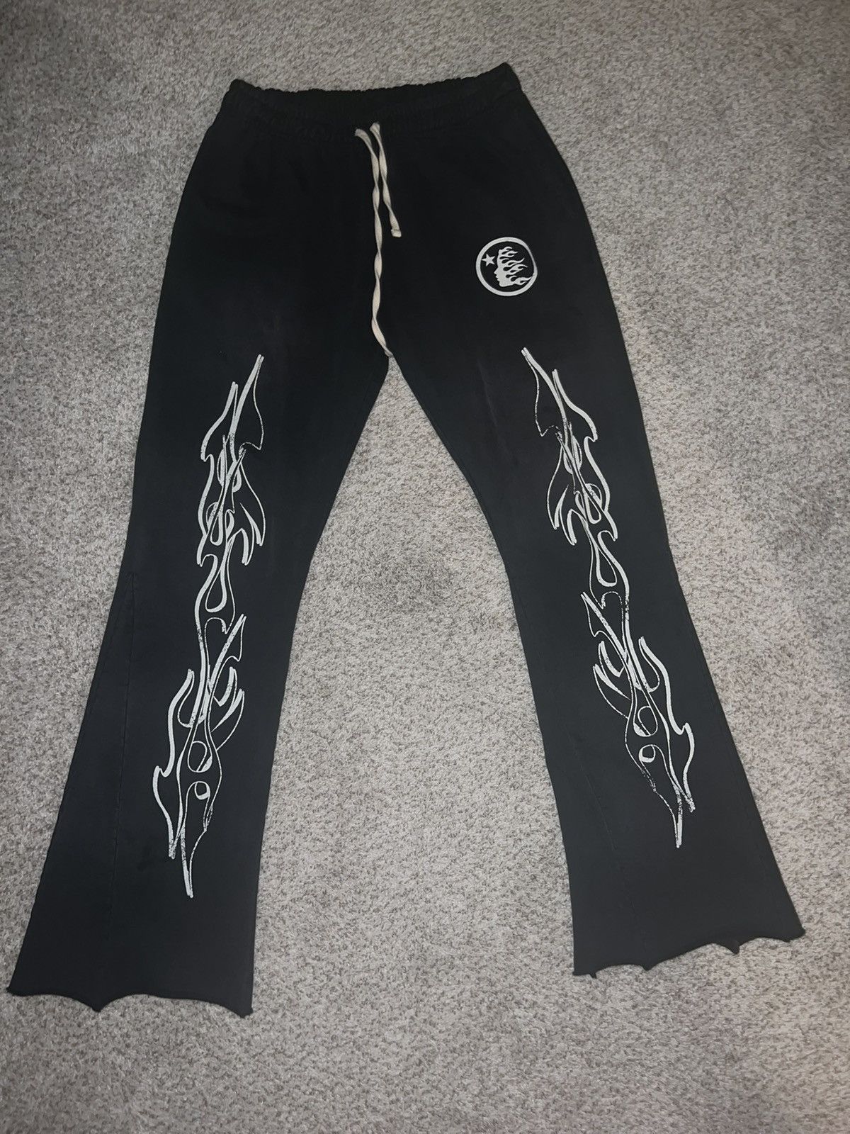 HELLSTAR Hellstar flare pants size xl | Grailed