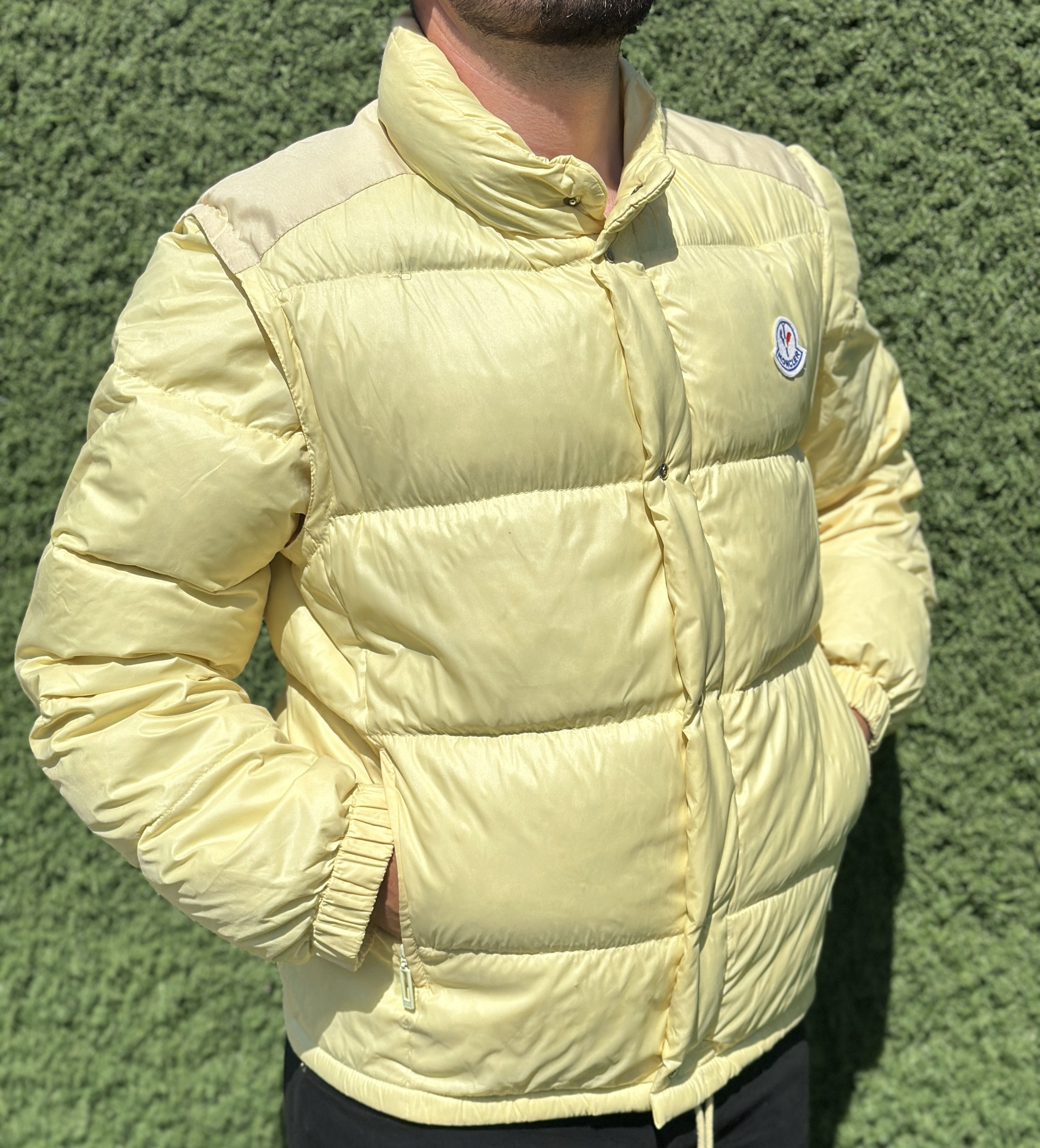 Moncler Rare Grenoble Moncler 1984 Goose Down Piumino Size 3 M L Size US L / EU 52-54 / 3 - 2 Thumbnail
