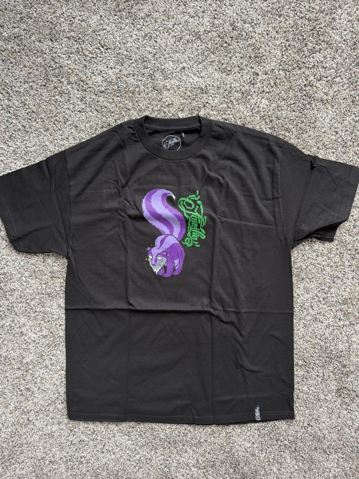 Other Familia Skunk tshirt Black Todd Bratrud Rare XL Size US XL / EU 56 / 4 - 10 Thumbnail