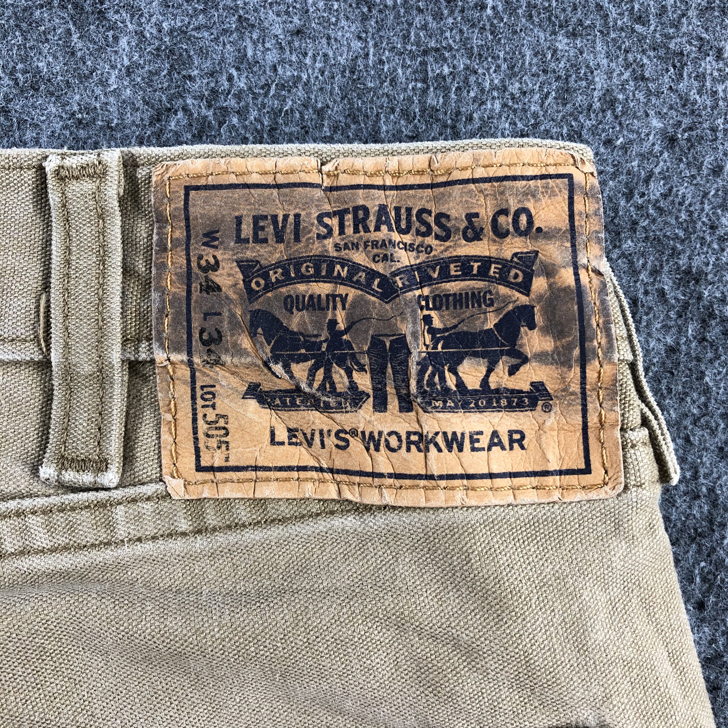 Levi's Vintage Levis 505 Jeans-J1631 Size US 34 / EU 50 - 5 Thumbnail