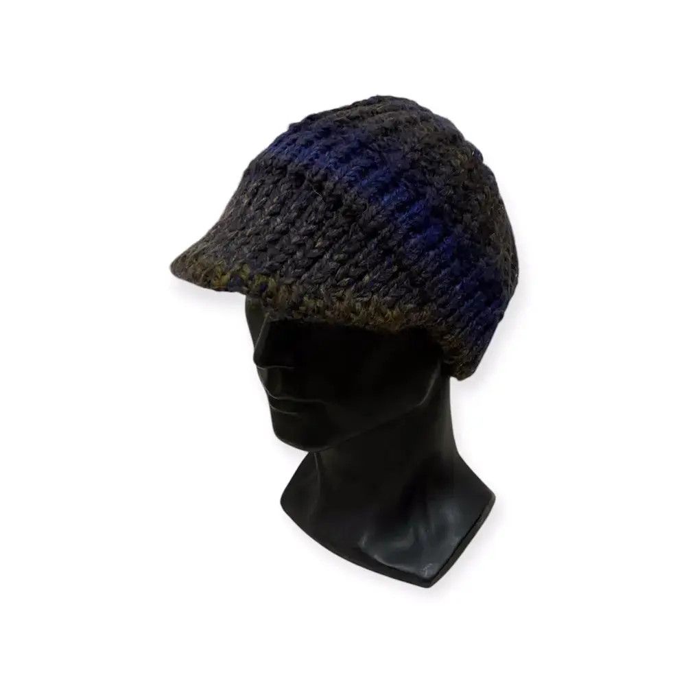 Vintage M.M Orchestra Rare Design Beanie Hat Size ONE SIZE - 1 Thumbnail
