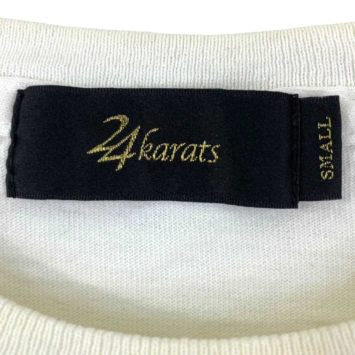 Vintage 24 KARATS JAPAN Two Four Athletic Gear Tee Shirt Size S / US 4 / IT 40 - 6 Thumbnail