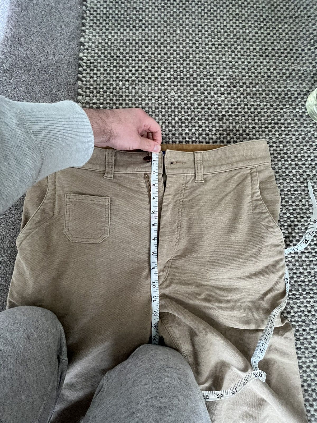Comme des Garcons × Japanese Brand × Junya Watanabe Junya Watanabe Work Pants Size US 30 / EU 46 - 17 Thumbnail