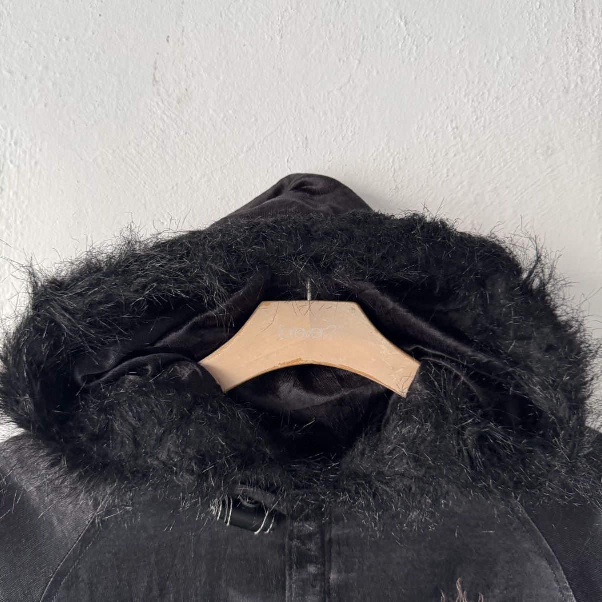 If Six Was Nine Vintage Algonquins Embroidery Logo Silk Fur Hoodie Size US S / EU 44-46 / 1 - 10 Thumbnail