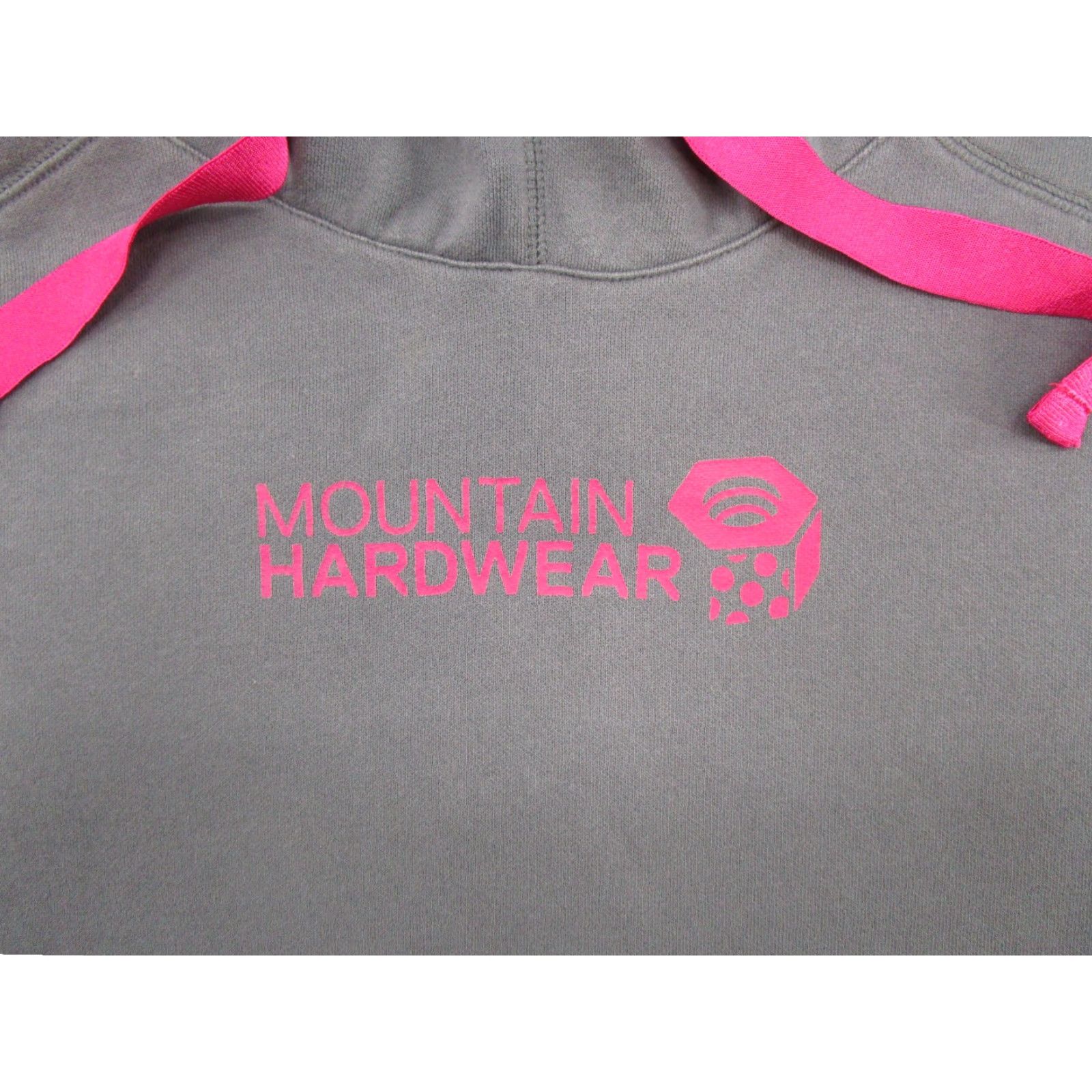 Mountain Hardwear Mountain Hardwear Hoodie Womens XL Gray Pullover Logo Outdoor Hooded Activewear Fall Winter Spring Adults Womens Size XL / US 12-14 / IT 48-50 - 2 Thumbnail