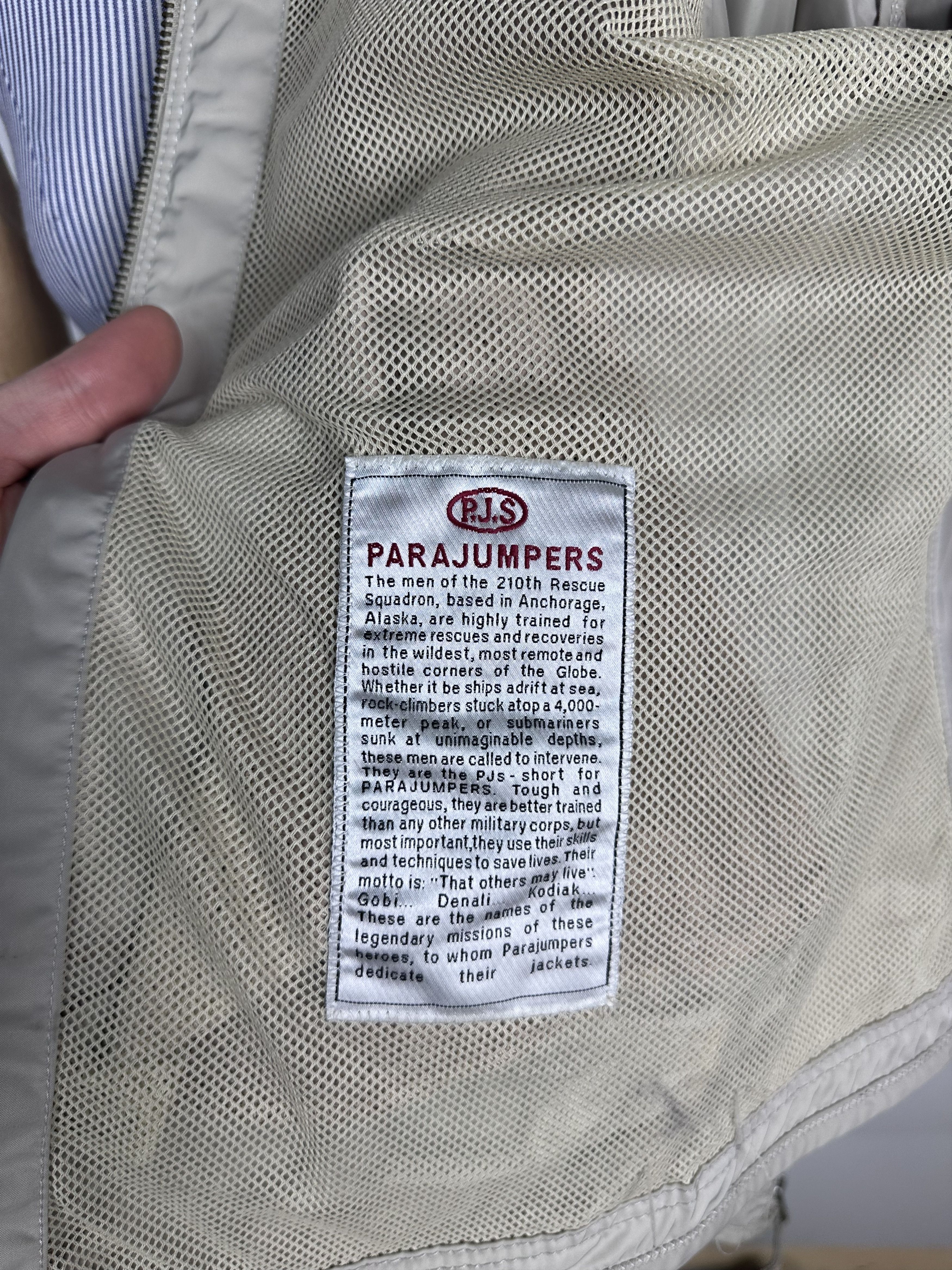Parajumpers Parajumpers Special Edition Perforated Lamb Leather Hylon Size M / US 6-8 / IT 42-44 - 20 Thumbnail