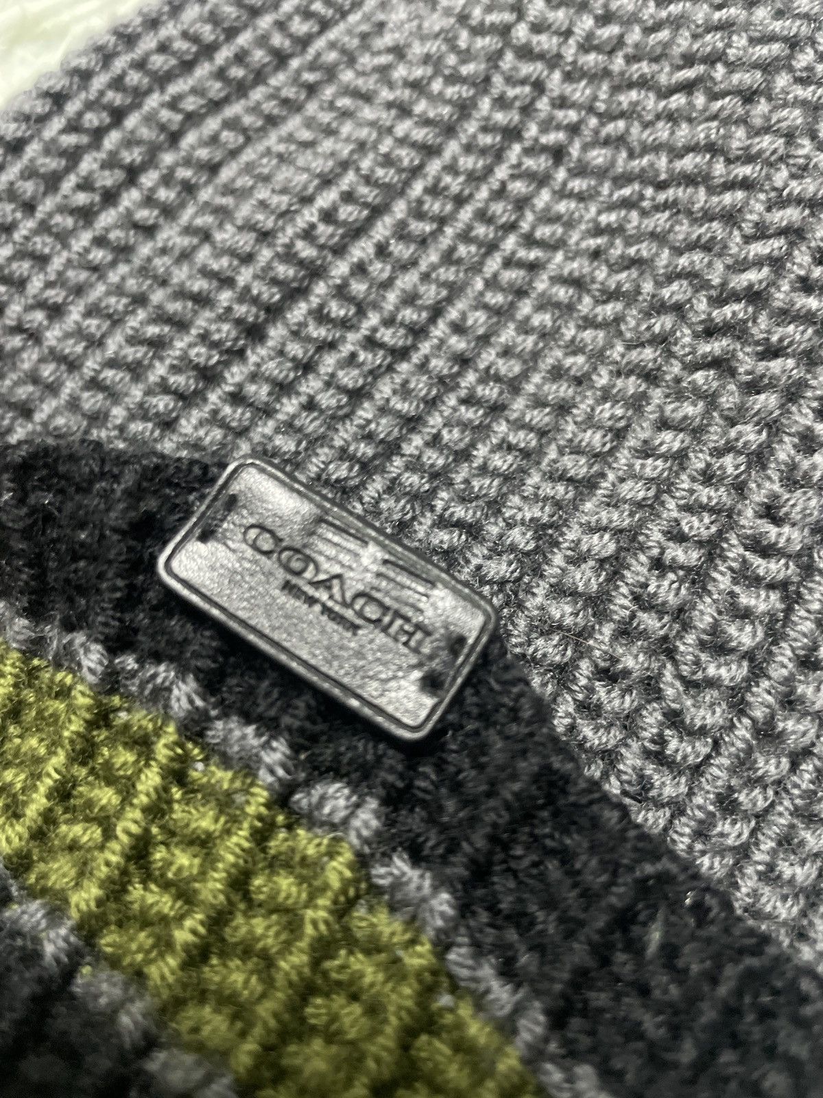 Coach Coach beanie hat Size ONE SIZE - 3 Thumbnail