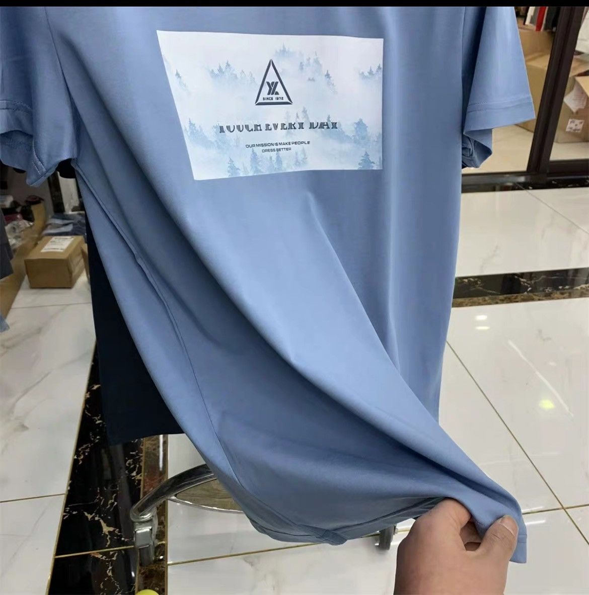 Other New men's short sleeves Size US XXS / EU 40 - 3 Thumbnail