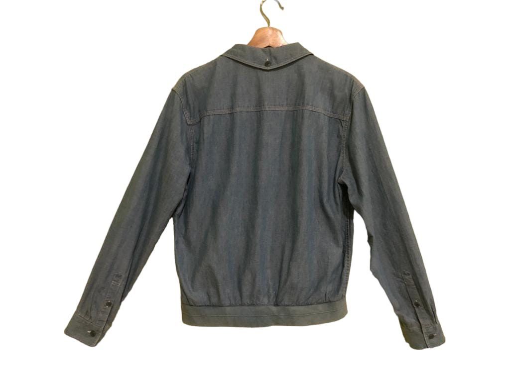 Lemaire × Uniqlo Uniqlo AND Lamaire Soft Denim Button Jacket Size US M / EU 48-50 / 2 - 2 Thumbnail