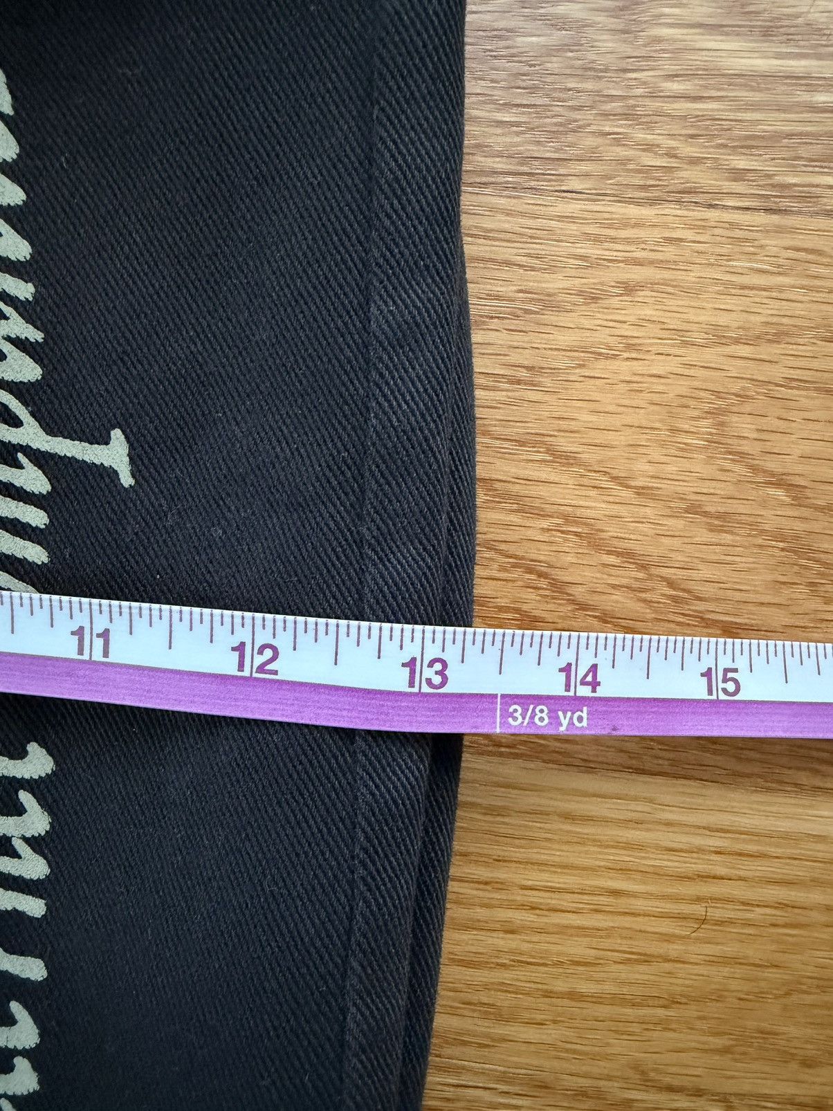18 East × ALL CAPS STUDIO ALL CAPS STUDIO X AND AFTER THAT TOTE BAG BLACK Size ONE SIZE - 6 Thumbnail