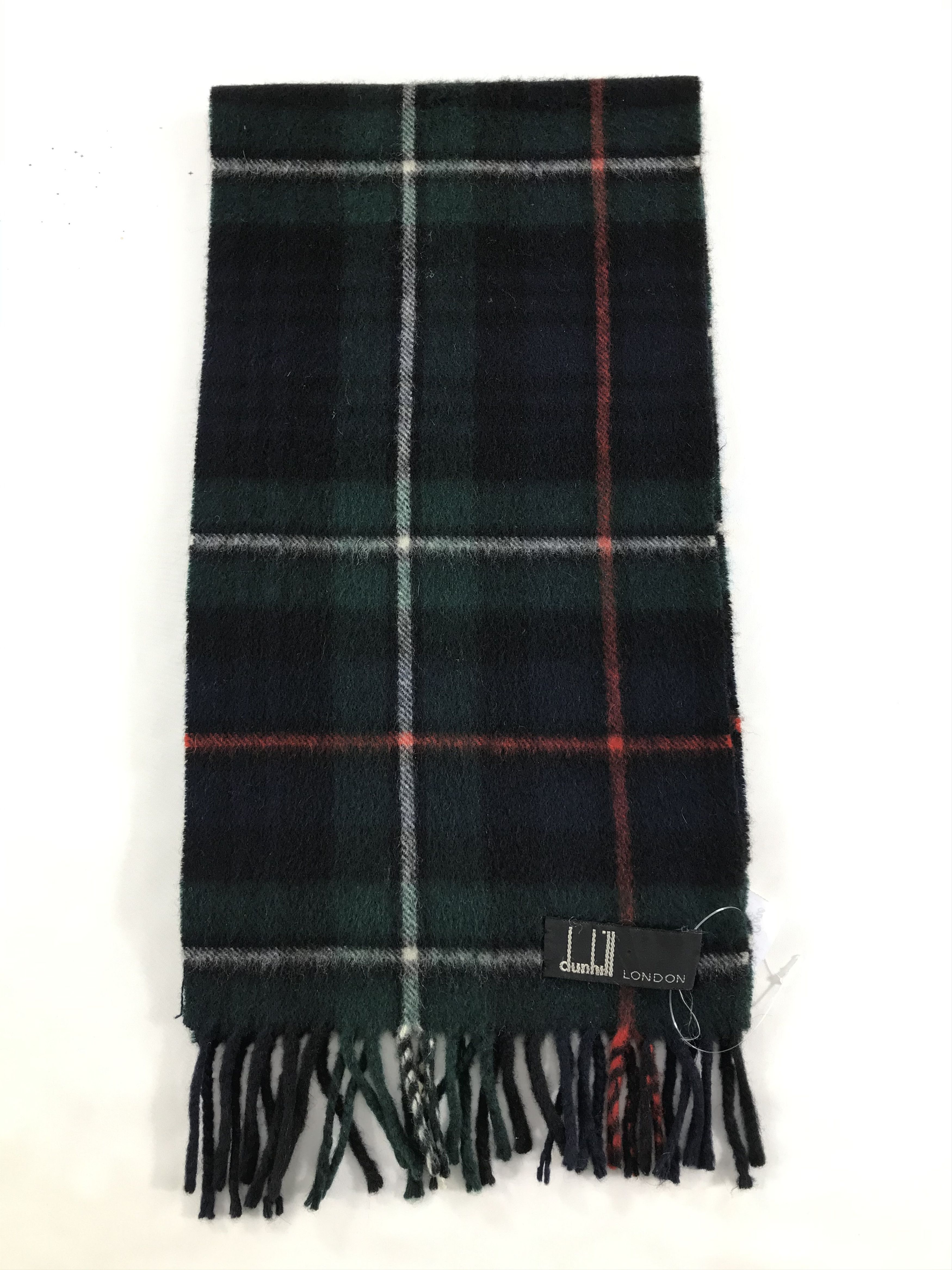 Alfred Dunhill Vintage Dunhill Scarf/Muffler/Neckwear MF1155 Size ONE SIZE - 2 Thumbnail
