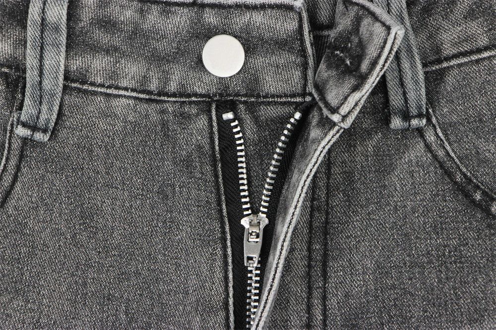Japanese Brand × Jean Men's wide-leg gradient straight washed distressed jeans Size US 32 / EU 48 - 4 Thumbnail