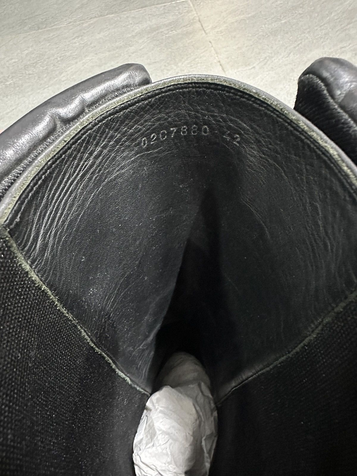 Rick Owens Rick Owens FW23 Splint Boots Size US 9 / EU 42 - 3 Thumbnail