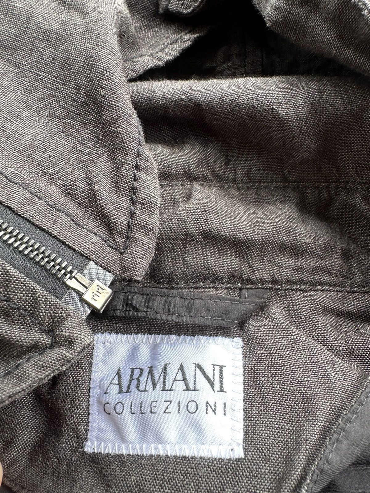 Armani Collezioni Armani collezioni jacket full button Size US M / EU 48-50 / 2 - 12 Thumbnail