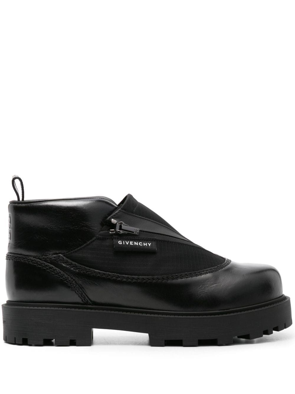 Givenchy Leather Storm Ankle Boots Size US 8.5 / EU 41-42 - 1 Thumbnail