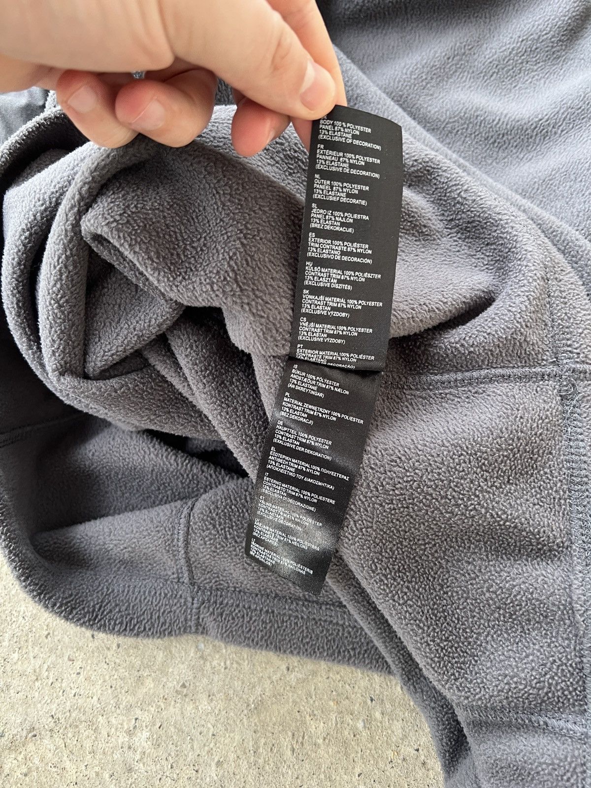 Karrimor Karrimor Elite Outdoor Fleece Size US L / EU 52-54 / 3 - 6 Thumbnail