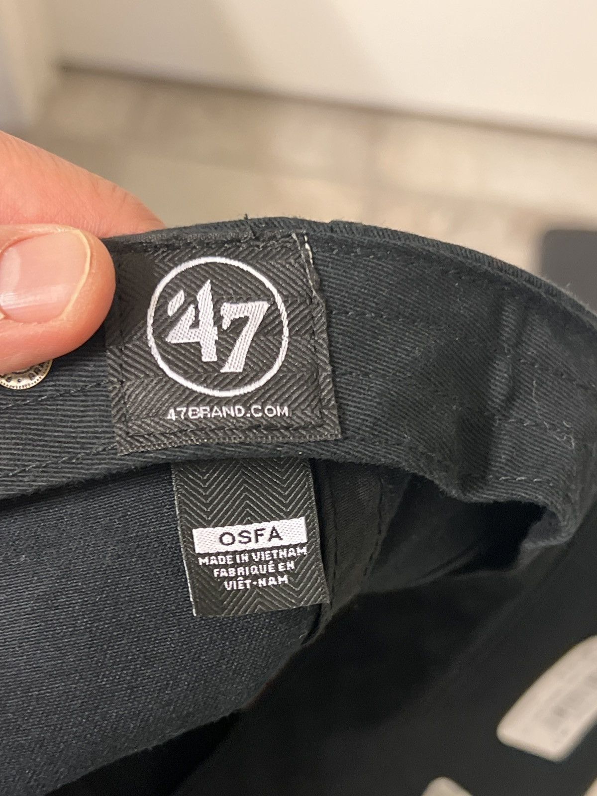 47 Brand × NFL 47 Brand Super Bowl LVI 56 Logo Clean Up Size ONE SIZE - 4 Thumbnail