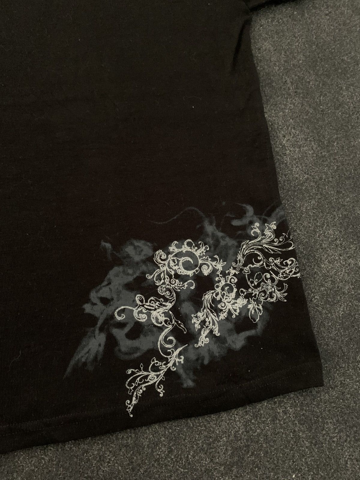 Japanese Brand Y2k Gothic art “key to freedom” tshirt Size US L / EU 52-54 / 3 - 9 Thumbnail