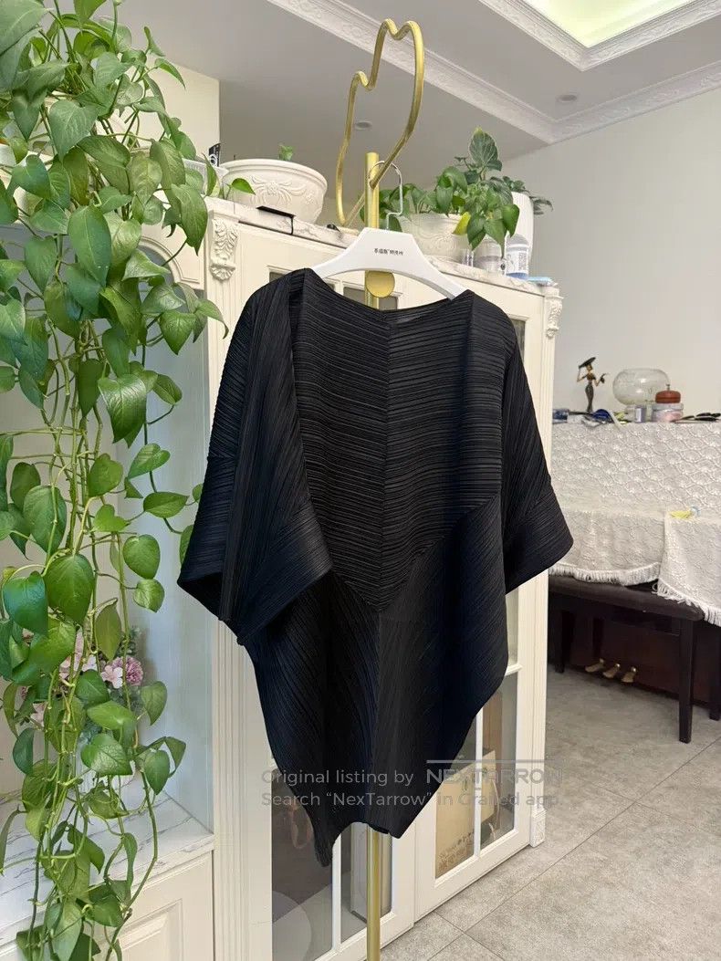 Issey Miyake Issey Miyake size:one size Spring Long Dress Top Size XXS / US 00 / IT 34 - 2 Thumbnail