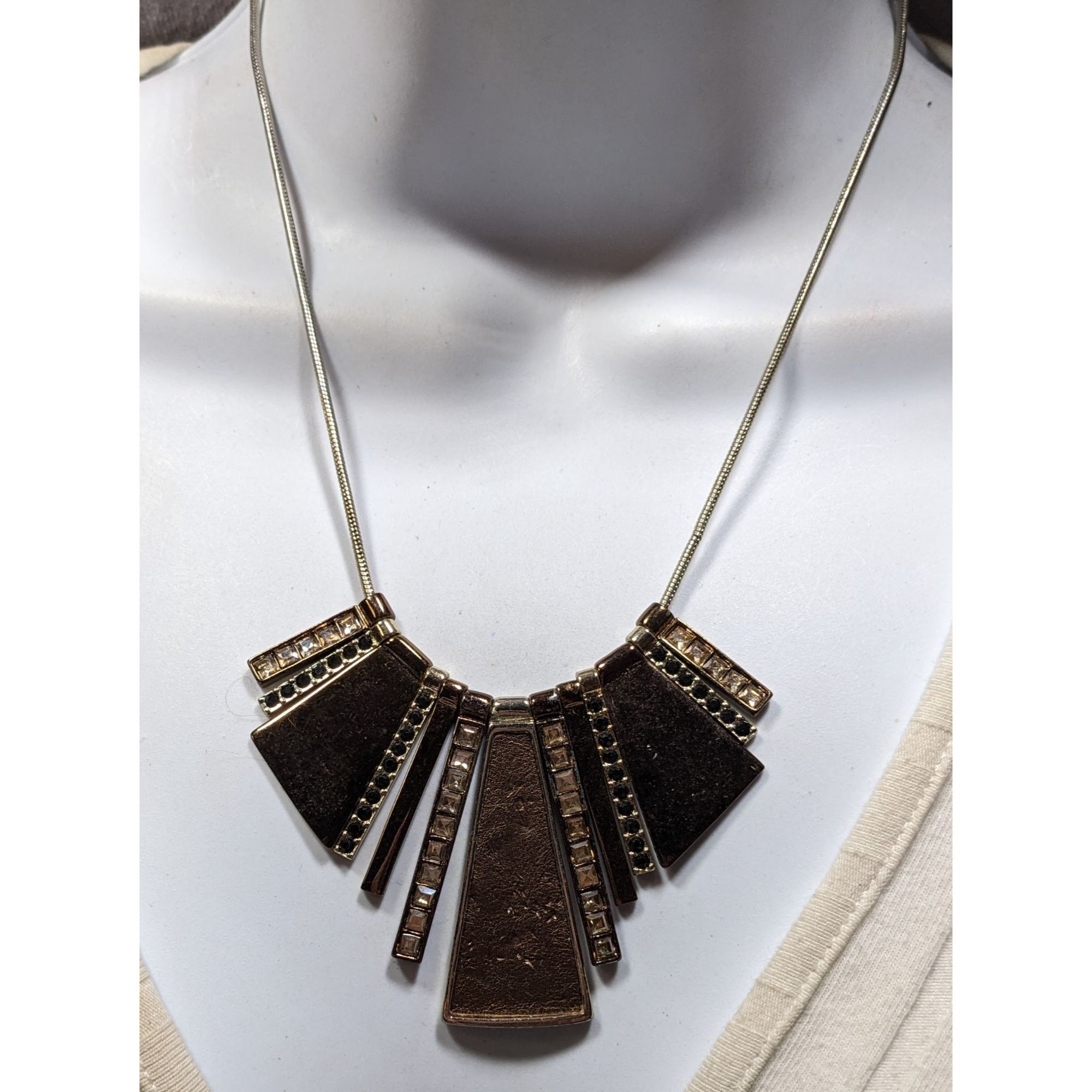 Other The Limited Statement Geometric Pendant Necklace With Gold-T Size ONE SIZE - 4 Thumbnail