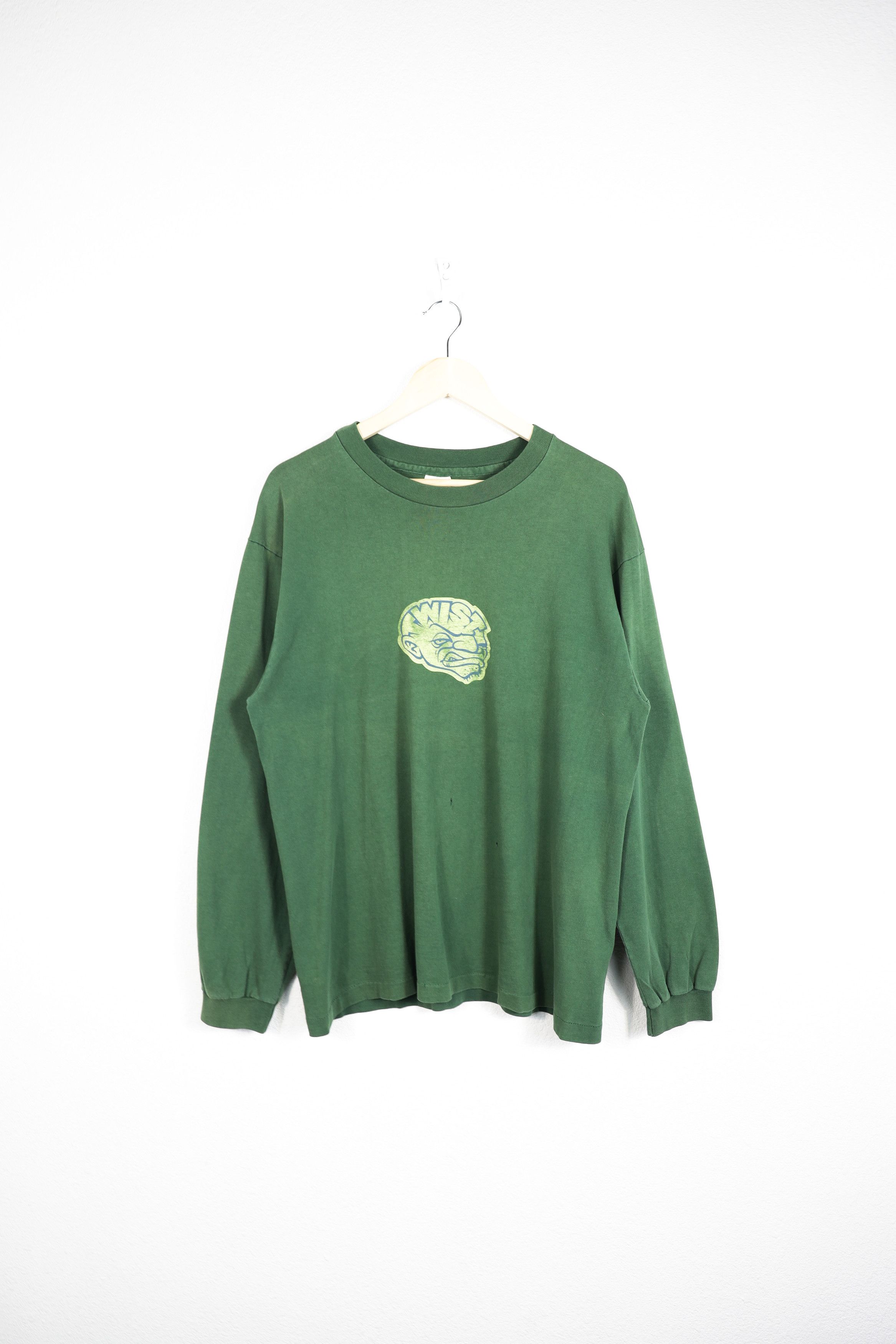 Vintage Vintage 90s Twist Skateboarding Graphic Print LS Tee T-shirt Size US L / EU 52-54 / 3 - 2 Thumbnail