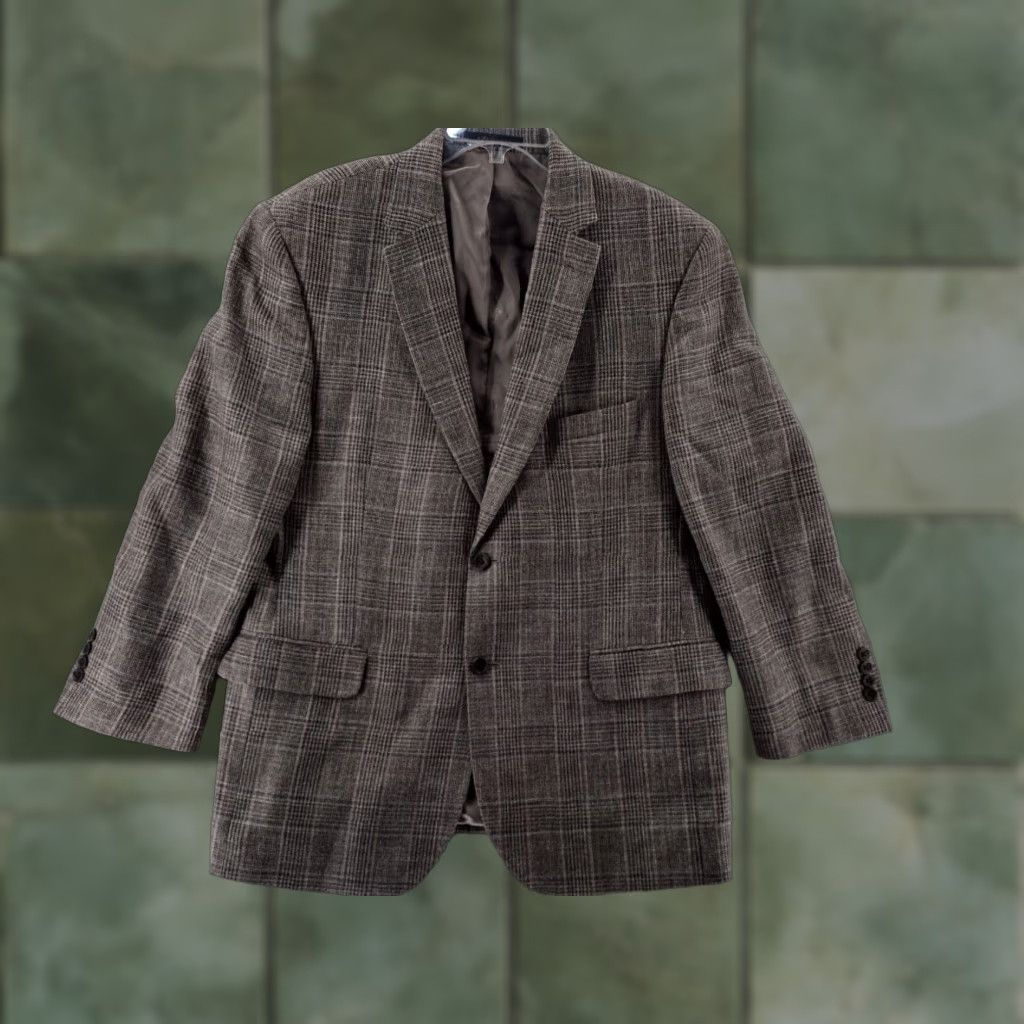Jos. A. Bank Mens JOS A Bank Reserve 44R Blazer Two Button Sports Coat Size 44R - 1 Thumbnail
