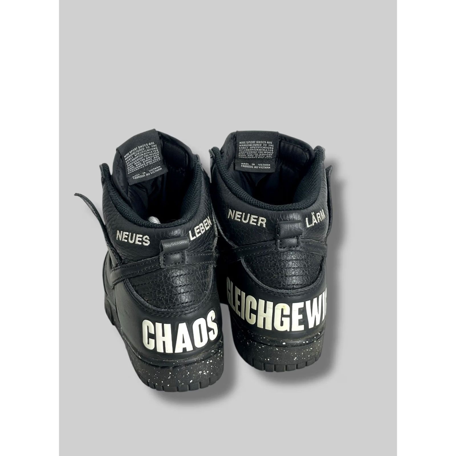Nike Nike Dunk High 1985 Chaos Undercover Size 37.5 Men sneaker 80s Retro Black Size US 5 / EU 37 - 7 Thumbnail